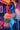 A stylish AI-generated mockup featuring a woman in a gaming arcade, wearing the Hashies Retro Collection Crop Top. A fusion of nostalgic aesthetics and modern streetwear fashion.