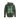 Hashies Psychedelic Series 1 Hoodie in Bottle Green – heavyweight 330 gsm UltraSoft fleece, structured hood, eco-friendly DTG neon plant-and-wing print, hidden tech sleeve, thumbhole cuffs