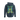 Hashies Psychedelic Series 1 Hoodie in Deep Sea Blue – 65/35 UltraSoft fleece, reinforced double-stitched seams, vivid water-based DTG trippy collage of flora and geometric grid, kangaroo tech pocket.