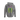 Hashies Psychedelic Series 2 Hoodie in Grey – 65/35 UltraSoft peach-finish 330 gsm fleece, 3-panel waffle-lined hood, eco-friendly DTG neon fractal and cosmic wave back print, kangaroo tech pocket, thumbhole cuffs.