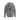 Hashies Alien Series 1 Hoodie in Heather Grey – 65/35 UltraSoft peach-finish fleece, 3-panel hood, bold DTG neon-lit alien jungle graphic on back, hidden tech pocket, reinforced double stitching.