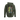 Hashies Cyborg Hoodie in Bottle Green – heavyweight UltraSoft fleece, waffle-lined hood, striking DTG mechanical and organic fusion graphic, kangaroo pocket, thumbhole cuffs.
