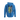 Hashies Cyborg Hoodie in Malibu Blue – heavyweight UltraSoft fleece, structured lined hood, vivid DTG cyborg Hashie illustration, hidden tech sleeve, reinforced seams.