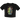 Hashies Cyborg Crop Top in Black – premium combed cotton, cropped cut, striking DTG half-cyborg Hashie backprint with exposed circuitry, reinforced stitching.