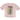 Hashies Cyborg Crop Top in Light Pink – 100% combed cotton, flattering crop cut, eco-friendly DTG tech-diagram graphic of Hashie, limited-edition collectible.