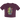 Hashies Cyborg Crop Top in Mulberry – 100% combed cotton, lightweight, high-definition DTG graphic of mechanical Hashie, cropped style for all-day comfort.