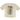 Hashies Cyborg Crop Top in Nude – 100% combed cotton, cropped silhouette, high-def DTG half-robot half-Hashie backprint with circuit labels, reinforced seams