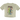 Hashies Cyborg Crop Top in Sage Green – soft combed cotton, eco-friendly DTG futuristic Hashie graphic with circuit board details, cropped hem, reinforced seams.