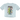 Hashies Cyborg Crop Top in Sky Blue – soft combed cotton, flattering cropped fit, vivid DTG cybernetic Hashie graphic with exposed gears, small-batch limited edition.