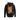 Hashies Fox Print Hoodie in Black – sleek 330 gsm peach-finish fleece, bold DTG fox artwork, hidden tech sleeve pocket, reinforced stitching.