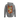 Hashies Fox Print Hoodie in Gray – heavy 330 gsm fleece, concealed phone pouch, crack-resistant DTG fox design