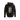 Hashies Inside Out Print Hoodie in Black – premium 65/35 UltraSoft peach-finish fleece, waffle-lined hood, eco-friendly DTG inside-out anatomy graphic on back, reinforced seams, kangaroo pocket, thumbhole cuffs