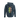 Hashies Inside Out Print Hoodie in Deep Sea Blue – UltraSoft 65/35 fleece, adjustable lined hood with chunky ecru cords, eco-friendly DTG inside-out anatomical back design, kangaroo tech pouch, thumbhole cuffs