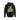 Hashies Ramen Series 4 ‘Kaiju Awakening’ Hoodie in Black – premium UltraSoft fleece, waffle-lined hood, striking DTG noodle kaiju back print, kangaroo pocket, thumbhole cuffs.