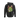 Hashies Ramen Print Hoodie in Black – heavyweight 330 gsm UltraSoft fleece, 3-panel waffle-lined hood, eco-friendly DTG ramen bowl print with neon lanterns, kangaroo pocket, thumbhole cuffs.