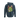 Hashies Ramen Print Hoodie in Deep Sea Blue – premium 330 gsm peach-finish fleece, waffle-lined hood, vivid water-based DTG ramen artwork, kangaroo pouch, thumbhole cuffs.