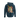 Hashies Ramen Student Hoodie in Deep Sea Blue – 65/35 UltraSoft fleece, reinforced double-stitched seams, vivid water-based DTG ramen student backprint, kangaroo pocket, thumbhole cuffs