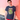 Urban lifestyle mockup of a man wearing a Hashies ramen t-shirt in front of a red tiled wall – perfect for modern streetwear collections and casual wellness branding.