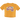 Hashies Retro Logo Crop Top in Orange – breathable combed cotton, cropped hem, striking DTG rainbow-lettered Hashies logo with retro flower embellishments.