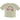 Hashies Retro Logo Crop Top in Nude – 100% combed cotton, cropped waist, eco-friendly DTG groovy rainbow-and-flower logo print, reinforced seams.