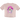 Hashies Unicorn Crop Top in Light Pink – ultra-soft combed cotton, eco-friendly DTG pastel unicorn & retro arcade design, cropped hem, double-stitched for durability.