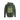 Hashies Psychedelic Series 3 Hoodie in Bottle Green – 330 gsm UltraSoft peach-finish fleece, structured hood, vibrant eco-friendly DTG unicorn & fractal art, concealed phone sleeve, thumbhole hem