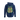 Hashies Psychedelic Series 3 Hoodie in Deep Sea Blue – 65/35 UltraSoft fleece, reinforced double-stitched seams, bright DTG fractals & unicorn collage back print, kangaroo pocket, thumbhole cuffs