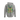 Hashies Psychedelic Series 3 Hoodie in Grey – 65/35 UltraSoft peach-finish 330 gsm fleece, 3-panel waffle-lined hood, eco-friendly DTG unicorn, neon mushrooms & fractal back print, kangaroo tech pocket, thumbhole cuffs