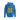 Hashies Psychedelic Series 3 Hoodie in Malibu Blue – UltraSoft peach-finish fleece, adjustable lined hood, high-contrast DTG rainbow laser & cosmic mushroom print, kangaroo tech pocket, thumbhole cuffs