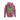 Hashies Psychedelic Series 3 Hoodie in Soft Mulberry – heavyweight 330 gsm UltraSoft fleece, ecru drawcords, vivid water-based DTG unicorn-horned Hashie & fractal collage back graphic, kangaroo pocket.