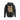 Hashies Ramen Series 3 ‘Power Awakening’ Hoodie in Black – premium UltraSoft fleece, 3-panel waffle-lined hood, striking DTG noodle tsunami back print, kangaroo pocket, thumbhole cuffs
