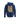 Hashies Ramen Series 3 ‘Power Awakening’ Hoodie in Deep Sea Blue – 65/35 UltraSoft fleece, reinforced double-stitched seams, vivid DTG surfing ramen wave back design, kangaroo pocket, thumbhole cuffs
