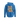 Hashies Ramen Series 3 ‘Power Awakening’ Hoodie in Malibu Blue – plush UltraSoft fleece, adjustable hood, high-contrast DTG epic ramen wave graphic, hidden tech pocket, integrated thumbholes