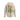 Hashies Retro Flower Power Hoodie – The Flower Bearer in Ivory: 65/35 UltraSoft 330 gsm fleece, waffle-lined hood, eco-friendly DTG back print of Hashie handing a flower to a protester with rainbow and mushrooms, kangaroo tech pocket, thumbhole cuffs
