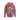 Hashies Retro Flower Power Hoodie – The Flower Bearer in Soft Mulberry: 330 gsm UltraSoft fleece, waffle-lined hood, bold DTG artwork of Hashie and protester exchanging a bloom, kangaroo pocket, integrated thumbholes.