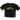Hashies Simpsons Logo Crop Top in Black – 100% combed cotton, cropped silhouette, striking eco-friendly DTG yellow Simpsons-font ‘The Hashies’ with cartoon embellishments, reinforced seams