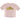 Hashies Simpsons Logo Crop Top in Light Pink – ultra-soft combed cotton, cropped silhouette, bold DTG Simpsons-style Hashies lettering with cartoon accents, durable stitching.