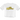 Hashies Simpsons Logo Crop Top in White – lightweight combed cotton, high-contrast eco-friendly DTG ‘The Hashies’ logo in iconic yellow font, breathable for everyday wear.
