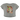 Front view of the Dusty Sage Hashie’s® Ramen Crop Top, featuring a green plush character in a kimono eating noodles, inspired by vintage Japanese streetwear culture.