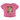 Front-facing mockup of the Hashie’s® Ramen Crop Top in bubblegum pink, showing a kawaii ramen-loving plushie design.