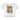 Front view of the classic white Hashie’s® Ramen Crop Top, featuring a cute green plush character in a red kimono enjoying noodles with retro Japanese-style typography.