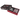 Top-down view of the MadMobz card game box with lid removed, revealing two neatly stacked decks labeled 'Mexican Cartel DOWN' and 'Mad Mobz'